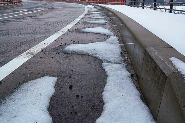 Concrete That Can Melt Snow