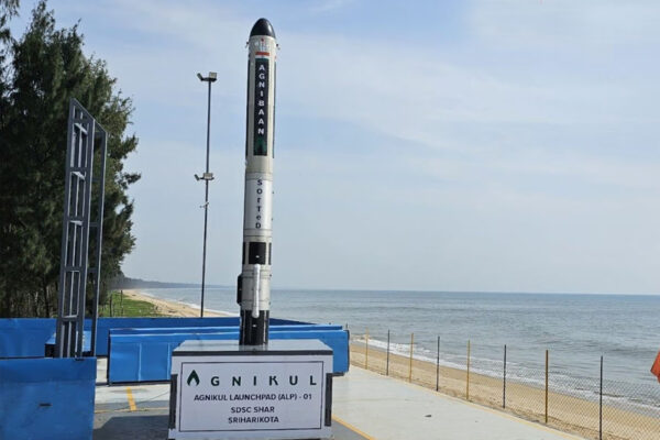 Indian Firm Launches 3D-printed Rocket