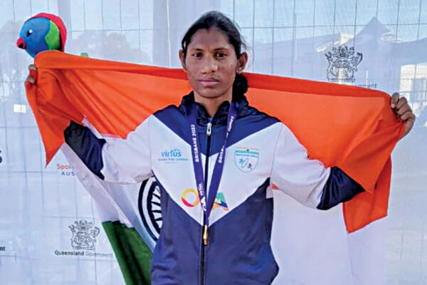 Indian Para-athlete Deepthi Jeevanji Sets World Record