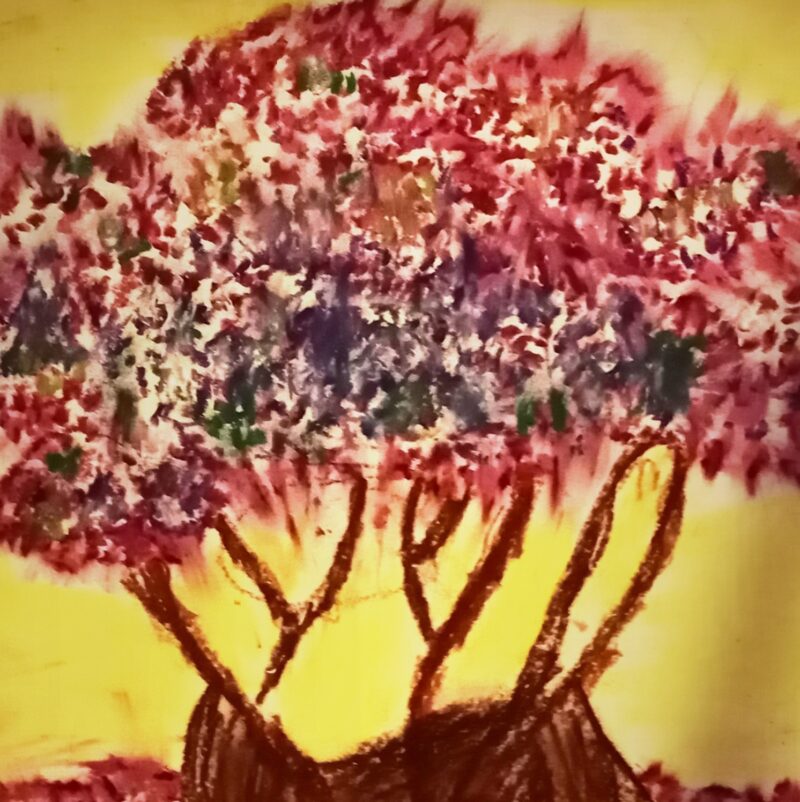 The Colourful Tree