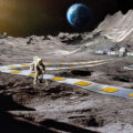 Railway Systems on the Moon 