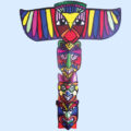 Native American Totem Poles - Art and craft for kids