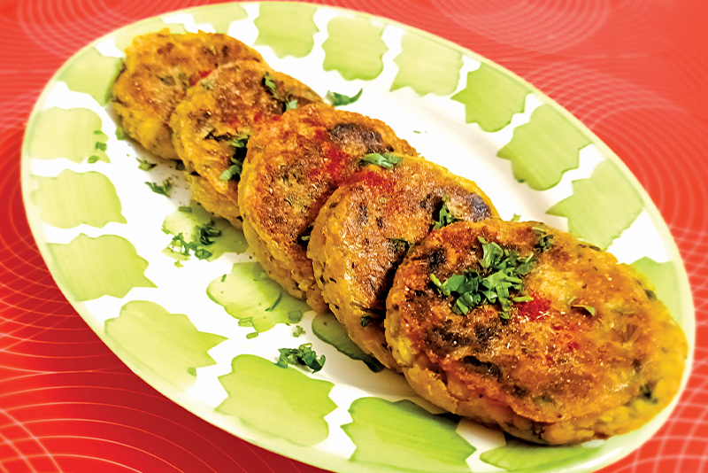 Aloo Dal Kebab