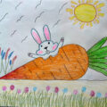 Little Rabbit, Big Carrot