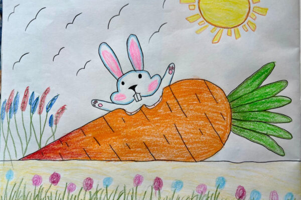 Little Rabbit, Big Carrot