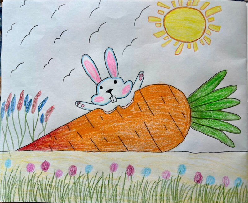 Little Rabbit, Big Carrot