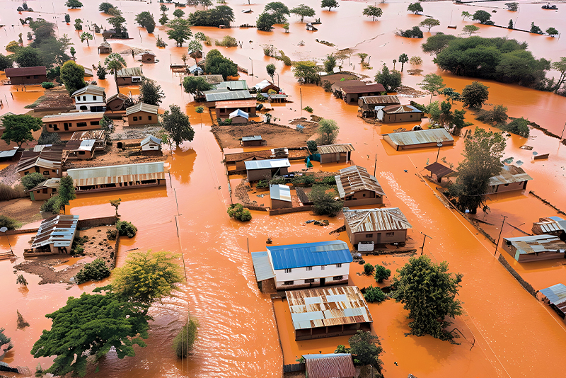 Floods in Kenya 