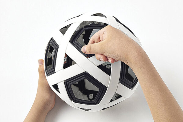 Football That Can Be Assembled 