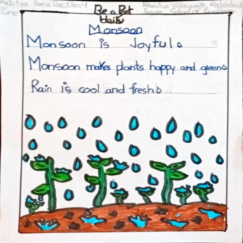 Monsoon Haiku Bits