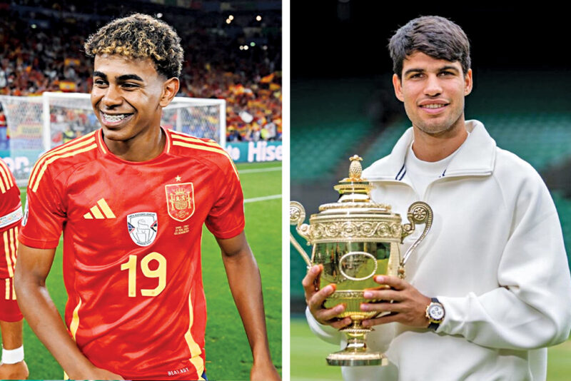 Football and Tennis Glory for Spain 