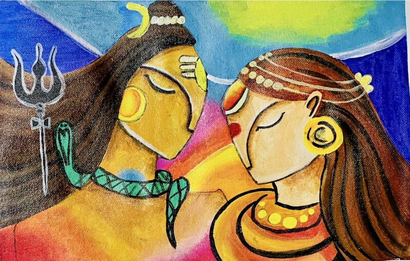 Shiva and Shakti