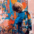 2-year-old German Artist Sells Paintings for $7,000
