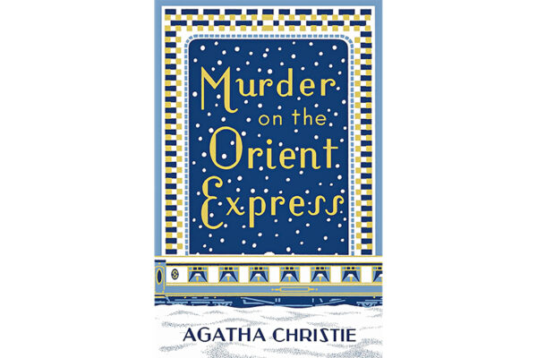Murder on the Orient Express by Agatha Christie 