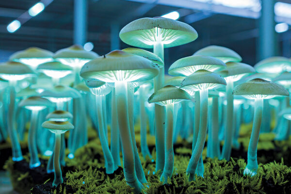 Rare Mushrooms Discovered 