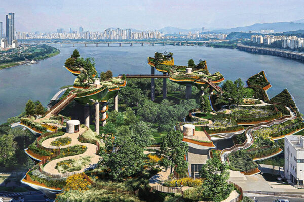 Seoul’s Nodeul Island to Be Transformed 