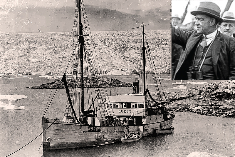 Ernest Shackleton’s Last Ship Located 