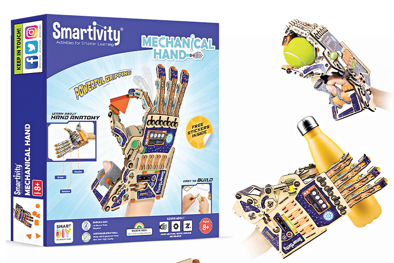 Smartivity Mechanical Hand 