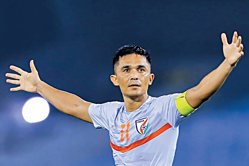 Indian Footballer Sunil Chhetri Announces Retirement 