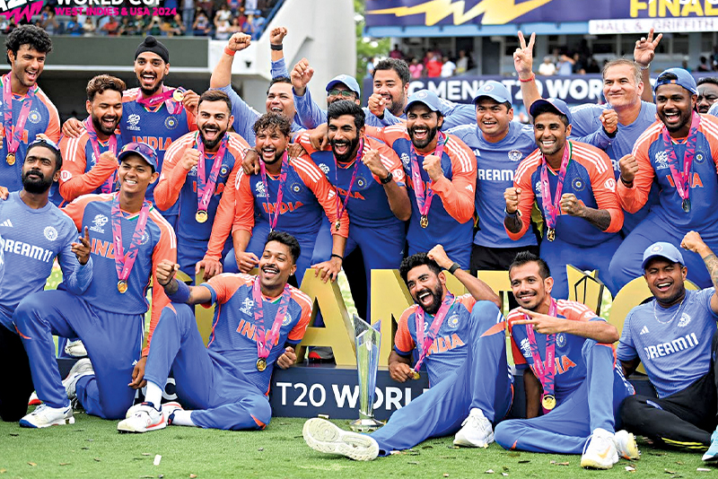 T20 World Champions 