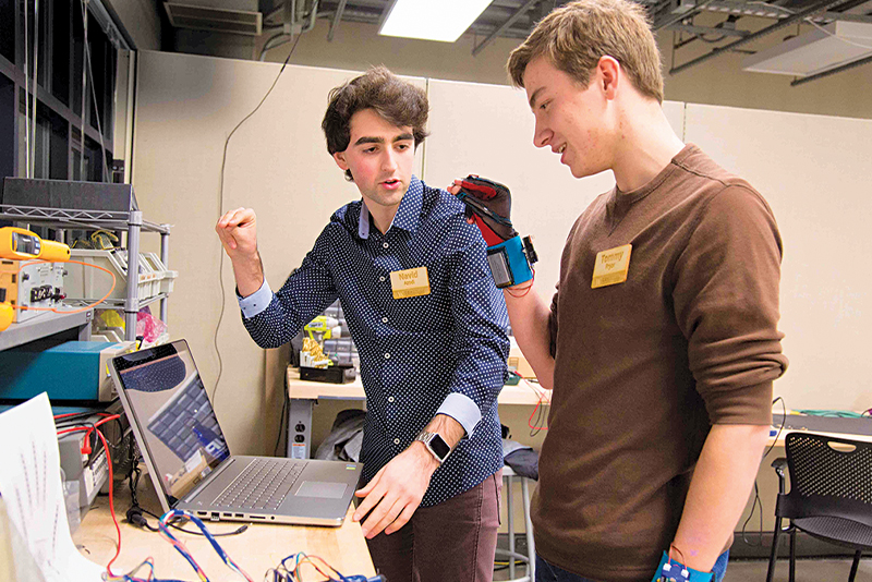 Young Innovators: Thomas Pryor and Navid Azodi 