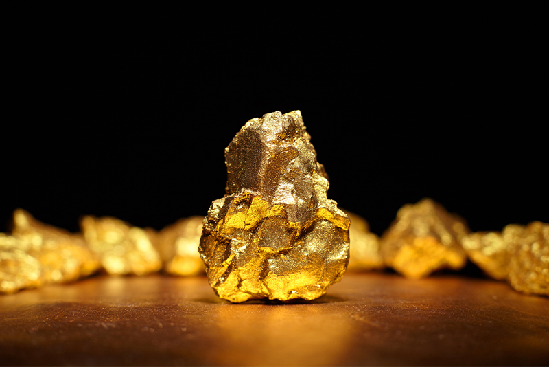 Where Does Gold Come from?   