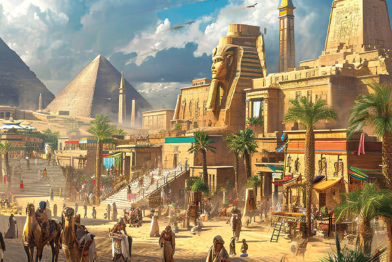 Economy in the Land of the Pharaohs 