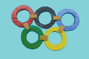 Olympic Eye Mask