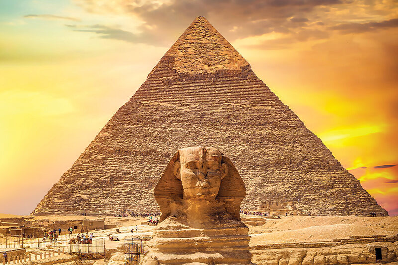 Why Were Pyramids Built in Egypt? 