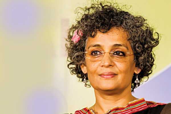 Author Arundhati Roy Awarded PEN Pinter Prize 2024