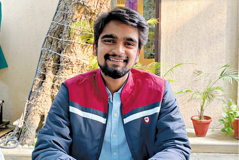 Young Innovators: Aryan Mishra 