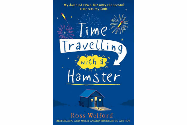 Book Review: Time Traveling with a Hamster by Ross Welford