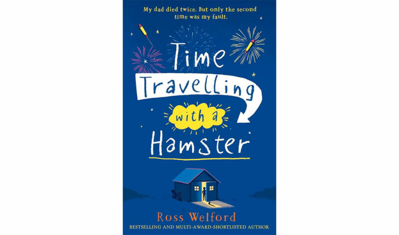 Book Review: Time Traveling with a Hamster by Ross Welford