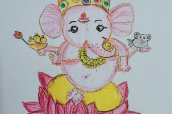 CUTE GANESHA