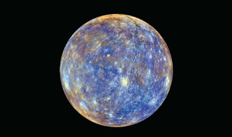 Diamonds on Mercury