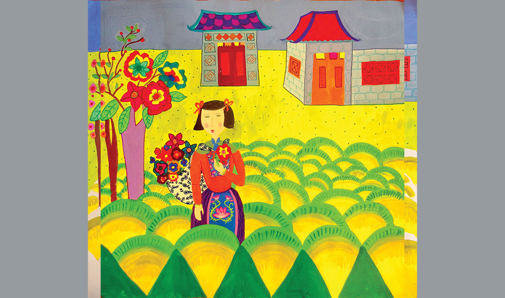 Jinshan Peasant Painting  - DIY for Kids