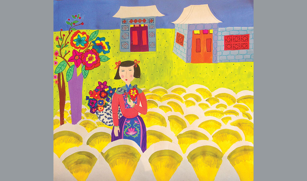 Jinshan Peasant Painting  - DIY for Kids