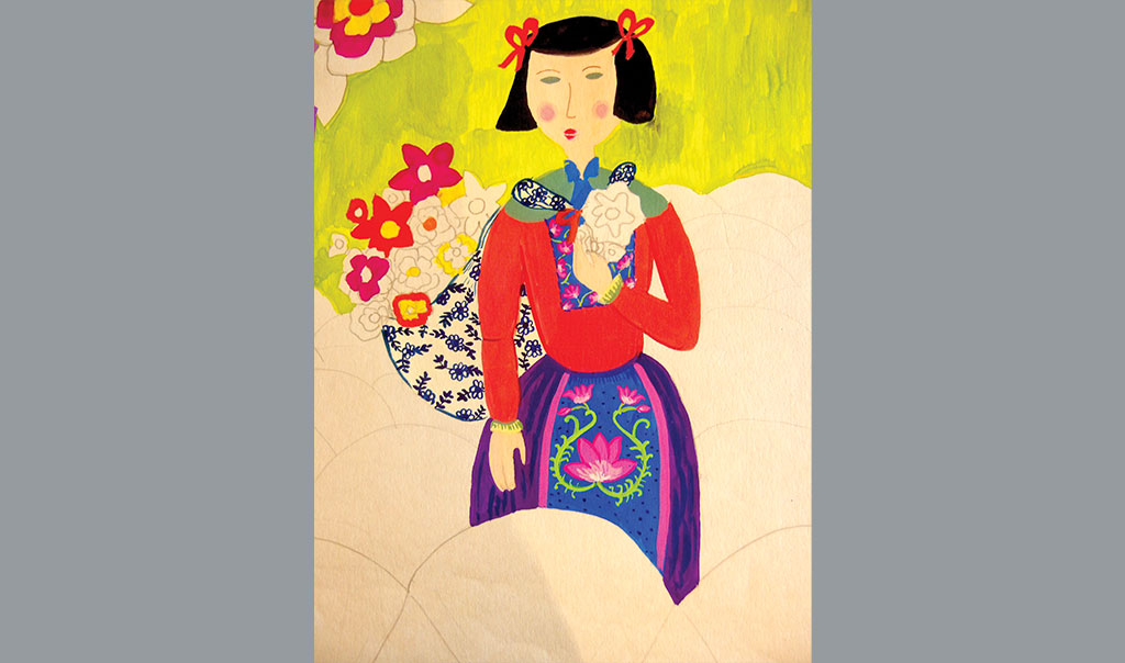 Jinshan Peasant Painting  - DIY for Kids