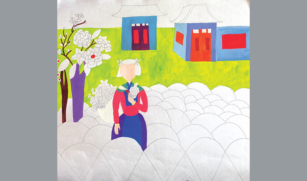 Jinshan Peasant Painting  - DIY for Kids