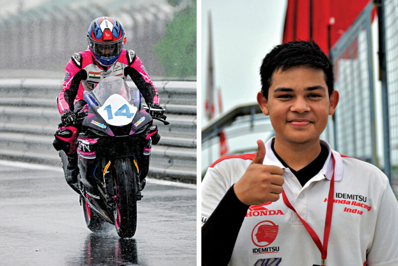 First Indian to Participate in World Superbike Championship