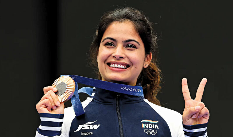 India’s Paris Olympics Medal Haul