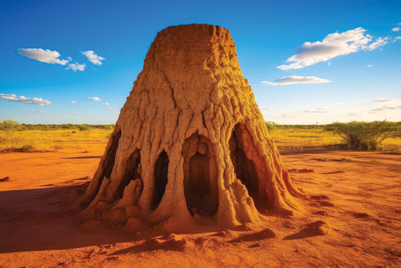 World’s Oldest Termite Mounds Discovered 