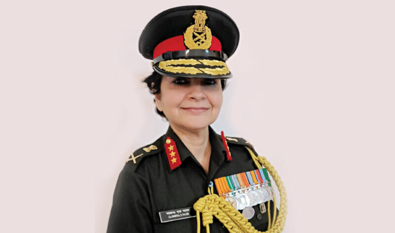 Indian Army Appoints First Female Director General of Medical Services