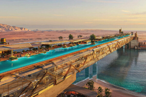 Bridge Resort in Saudi Arabia