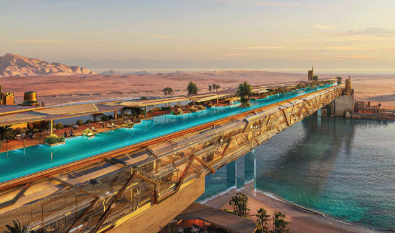 Bridge Resort in Saudi Arabia