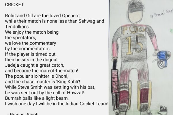 Cricket Poetry