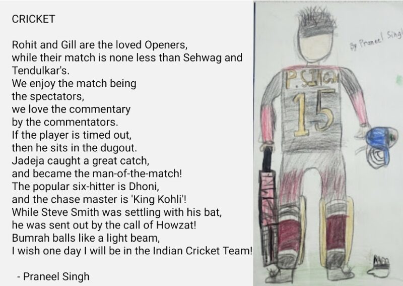 Cricket Poetry