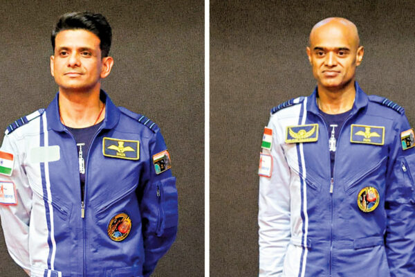 India Selects Astronauts for ISS Mission