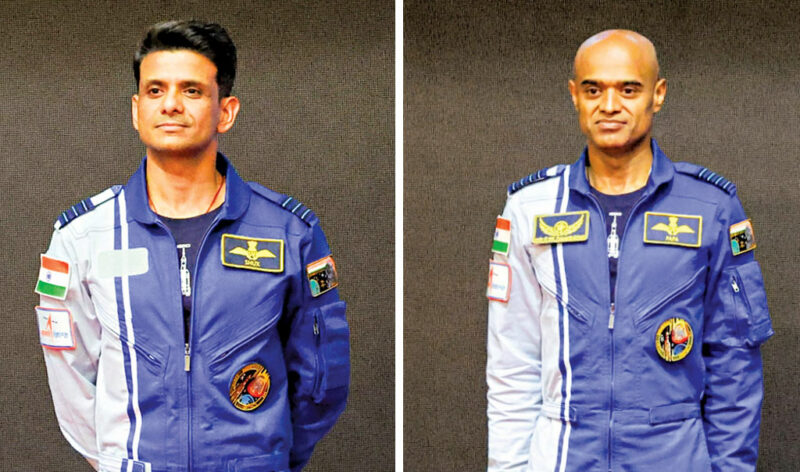 India Selects Astronauts for ISS Mission