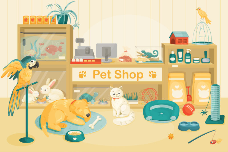 The Pet Store I Wished