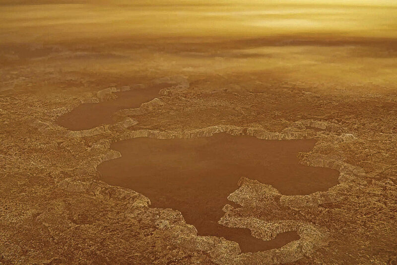 Study of Titan’s Wave Activity 